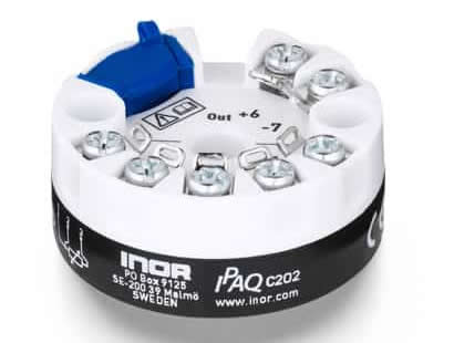 IPAQ-C202 瑞典INOR 专用于 Pt100温度变送器模块