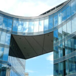 glass building