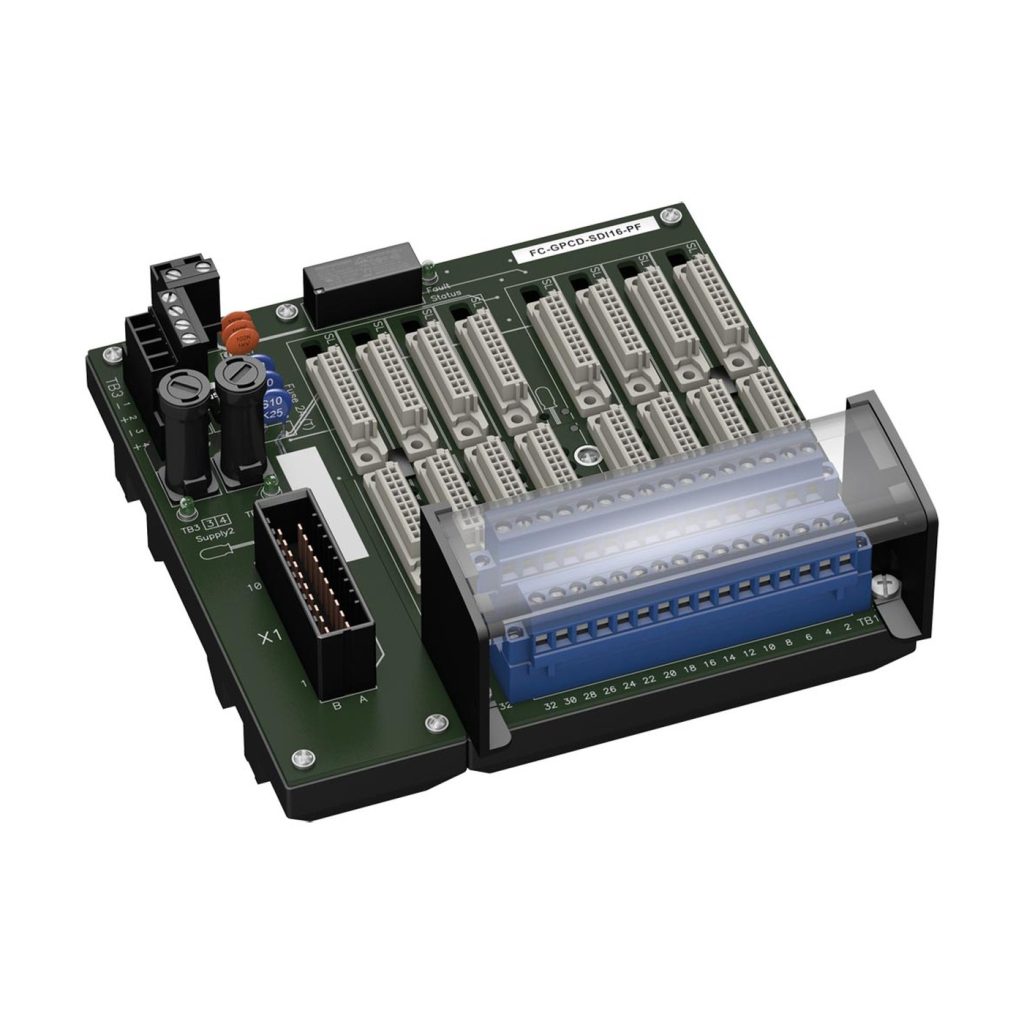 FC-GPCD-SDI16-PF 型端接板