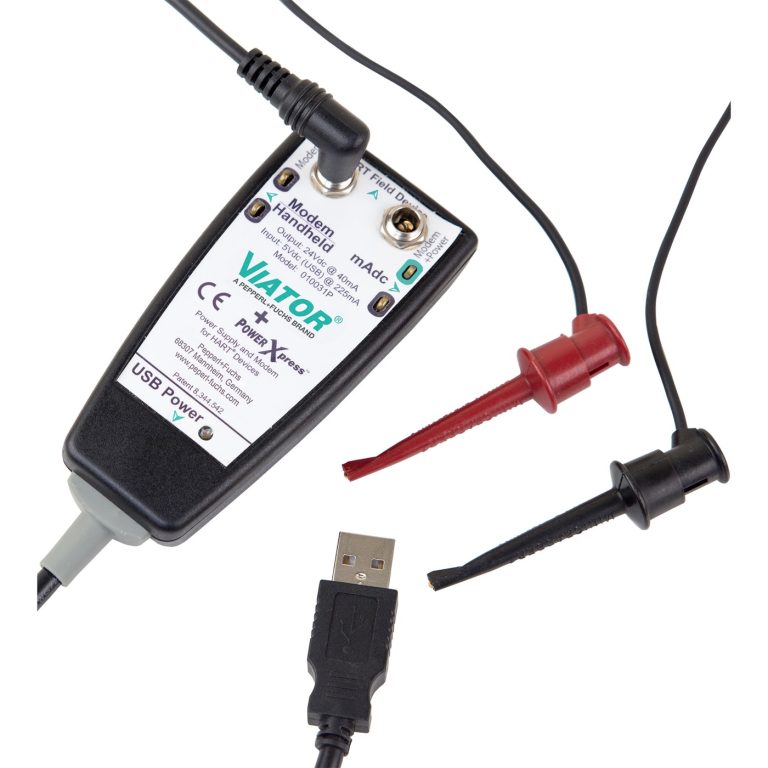 HM-PF-USB-PWRX-010031P HM-PF-USB-PWRX-010031P 型 Viator USB HART 接口（PowerXpress 供电）