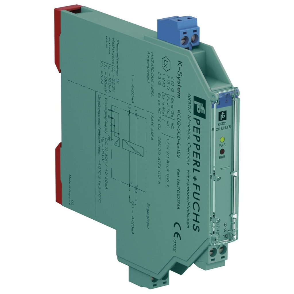 KCD2-SCD-Ex1.ES 型单通道智能电流驱动器（隔离式安全栅）