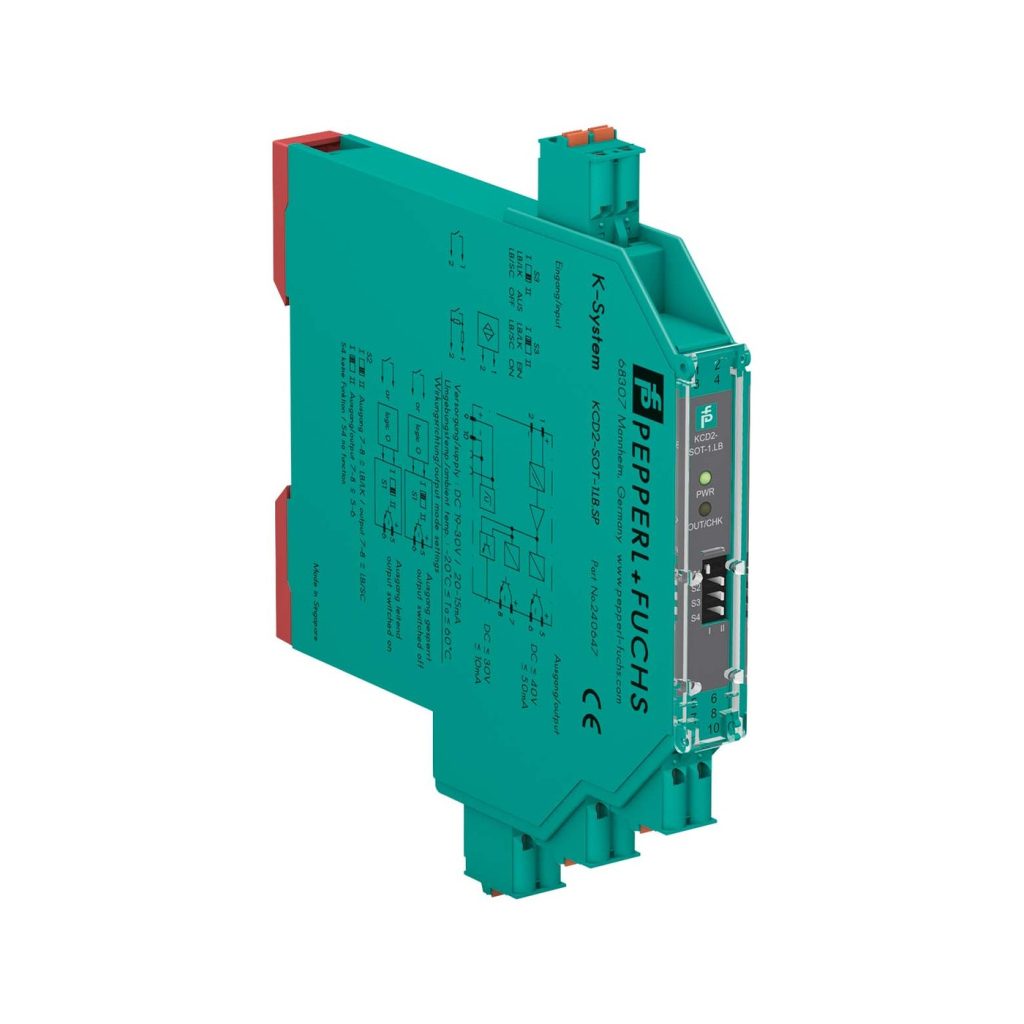 KCD2-SOT-1.LB.SP 型 1 通道开关放大器