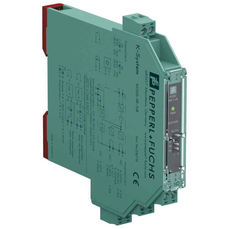 KCD2-SR-1.LB KCD2-SR-1.LB 型 1 通道开关放大器