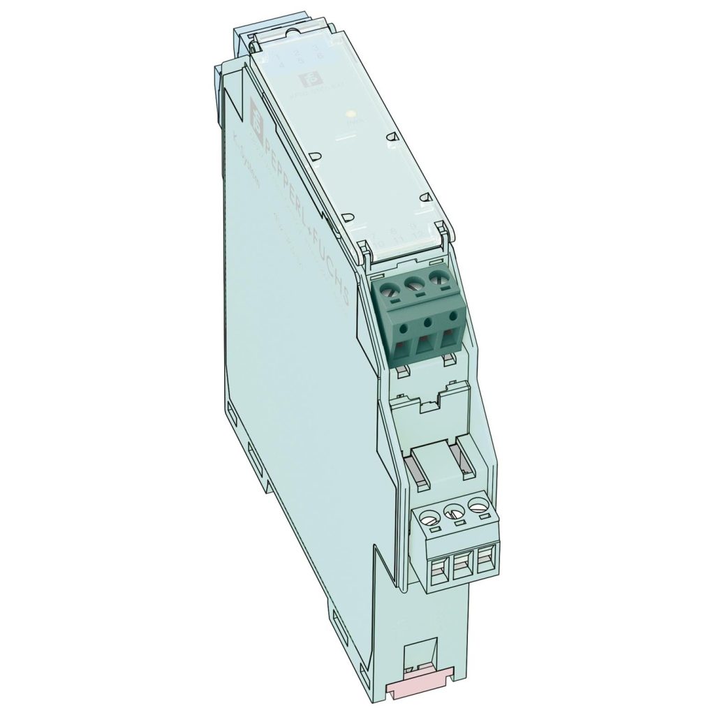 KF-STP-5GN 型带测试插孔的端子模块