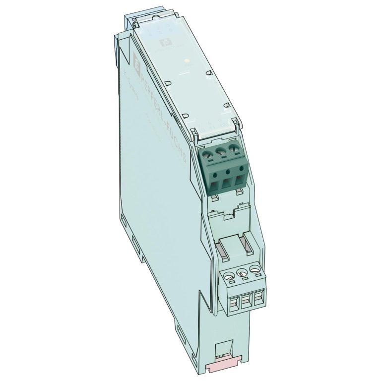 KF-STP-5GN KF-STP-5GN 型带测试插孔的端子模块