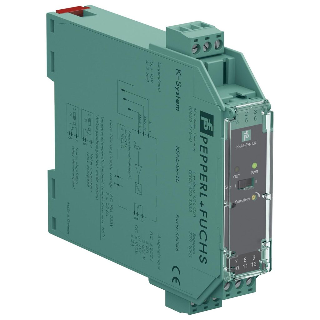 KFA6-ER-1.6 型 1 通道电导式开关放大器