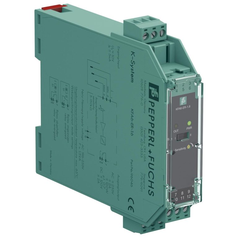 KFA6-ER-1.6 KFA6-ER-1.6 型 1 通道电导式开关放大器
