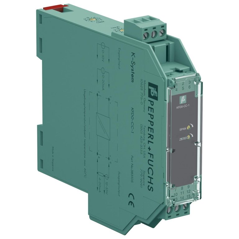 KFD0-CC-1 KFD0-CC-1 型 单通道电流/电压转换器