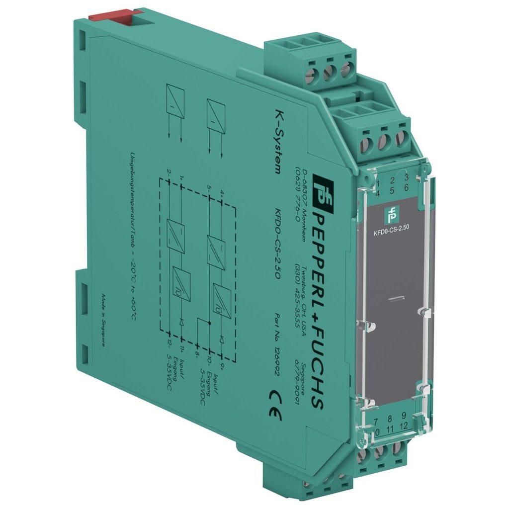 KFD0-CS-2.50 型 2 通道转发器