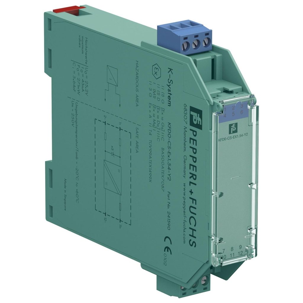 KFD0-CS-Ex1.54-Y2 型单通道转发器（隔离式安全栅）