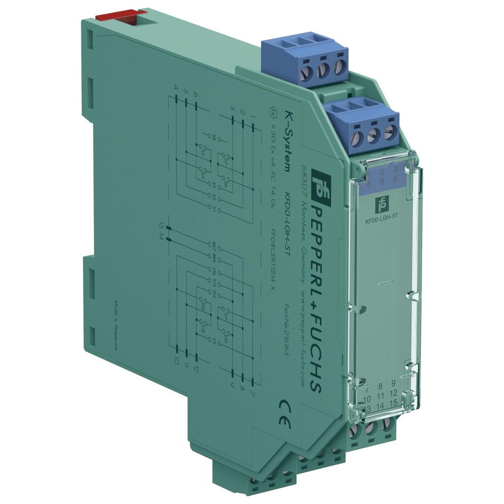 KFD0-LGH-5T 型 占位安全栅