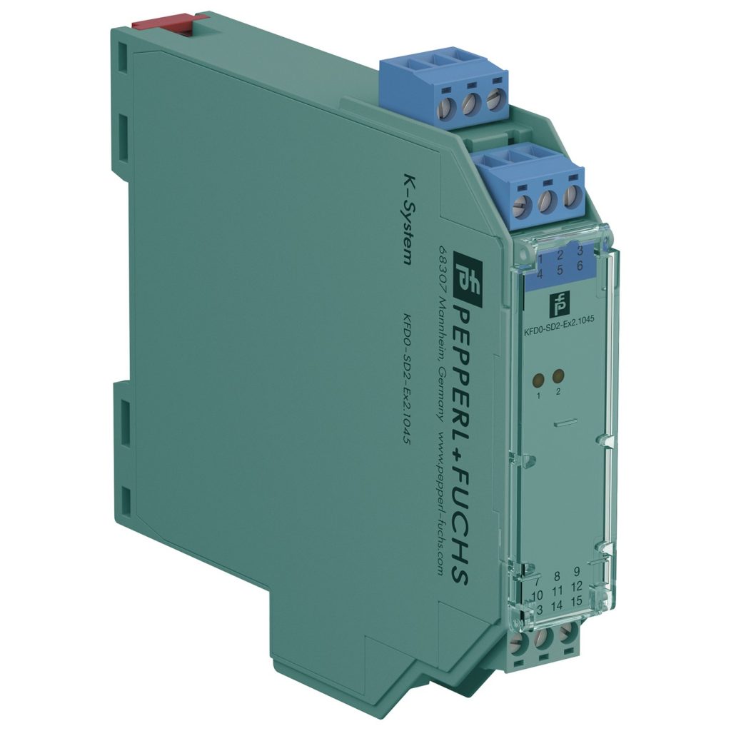 KFD0-SD2-Ex2.1045 型双通道电磁阀驱动器（隔离式安全栅）