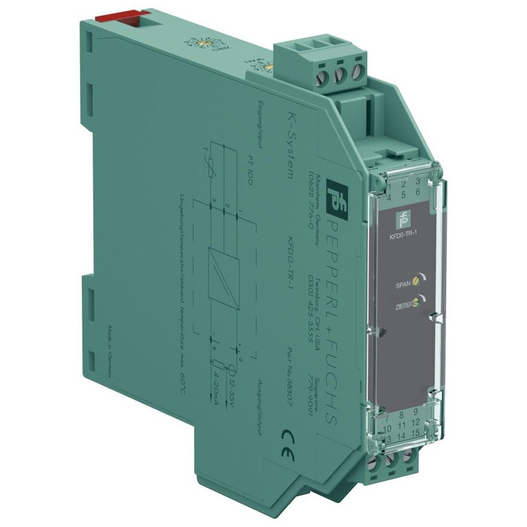KFD0-TR-1 KFD0-TR-1 型 单通道RTD 转换器