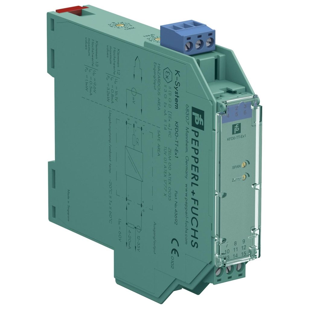 KFD0-TT-Ex1 型单通道热电偶变送器（隔离式安全栅）