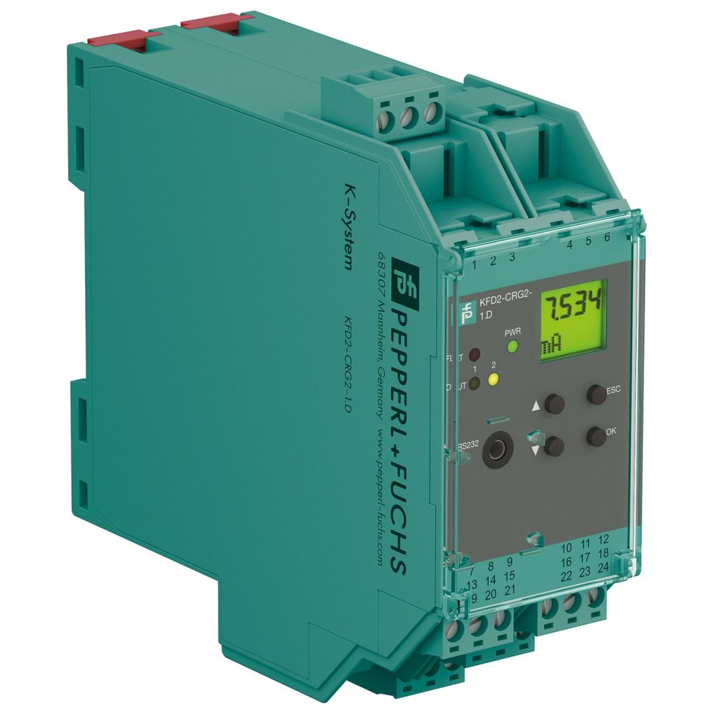 KFD2-CRG2-1.D 型 1 通道变送器供电模块