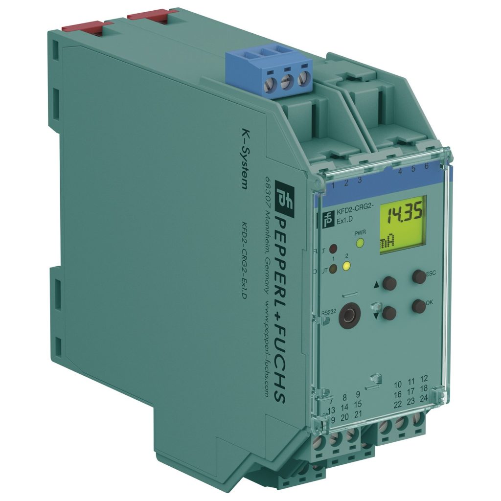 KFD2-CRG2-Ex1.D 型单通道变送器供电模块（隔离式安全栅）
