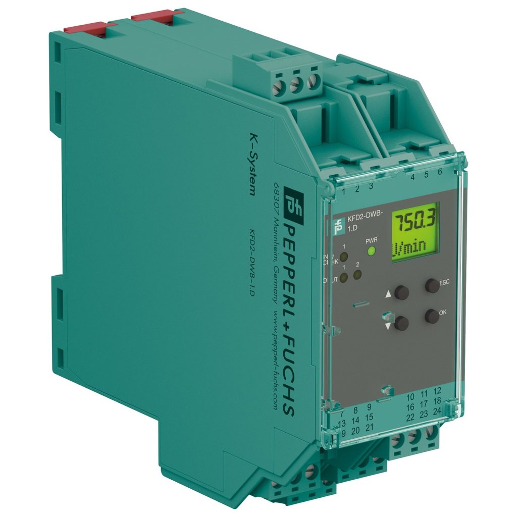 KFD2-DWB-1.D 型 1 通道转速监控器