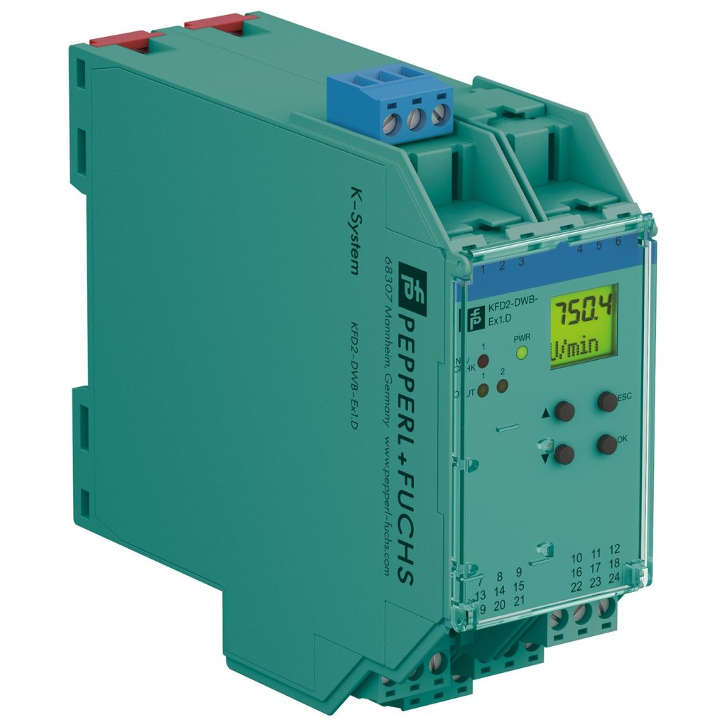 KFD2-DWB-Ex1.D 型单通道转速监控器（隔离式安全栅）