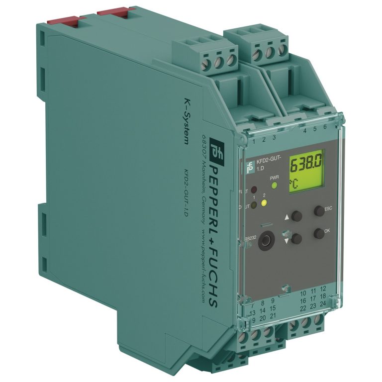 KFD2-GUT-1.D KFD2-GUT-1.D 型 1 通道带阈值输出的温度变送器