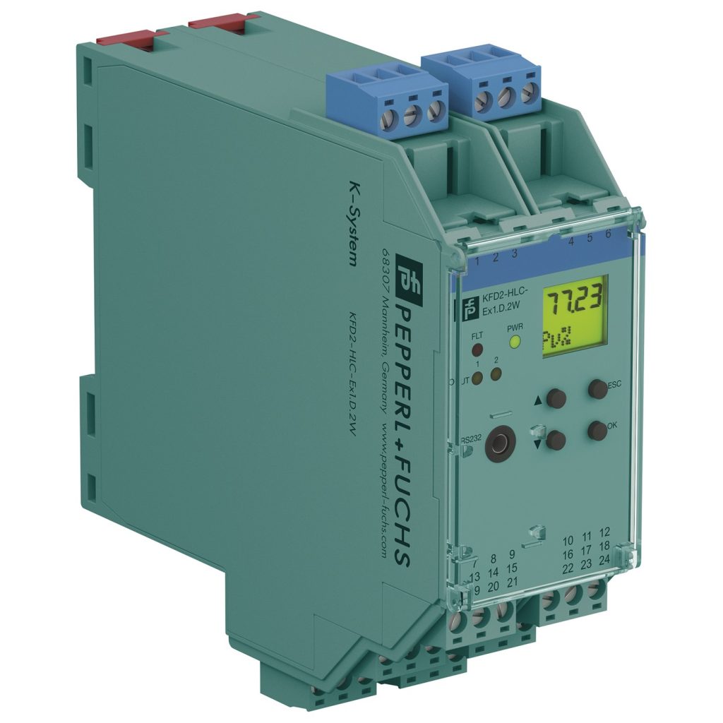 KFD2-HLC-Ex1.D.2W 型 1 通道 HART 回路转换器
