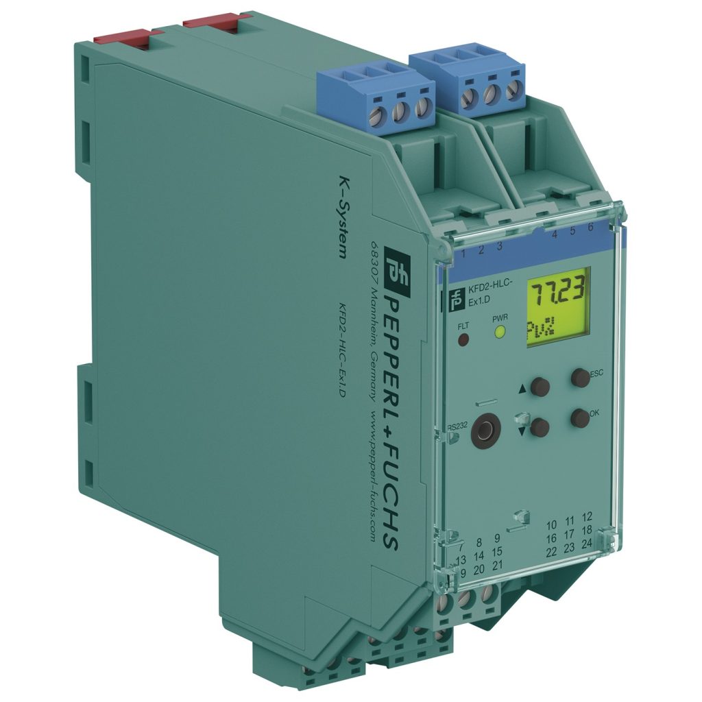 KFD2-HLC-Ex1.D 型 1 通道 HART 回路转换器