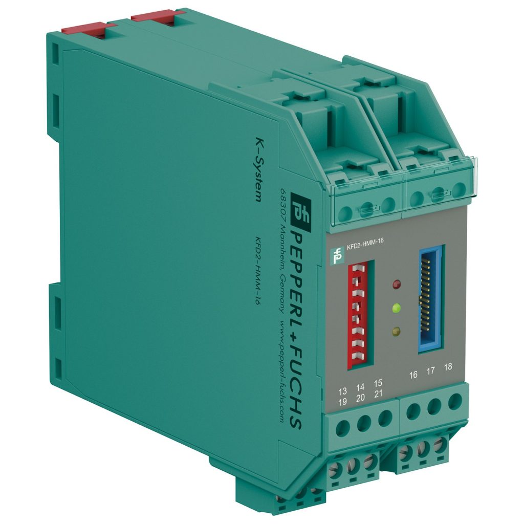 KFD2-HMM-16 型 16 通道 HART 多路复用器主模块