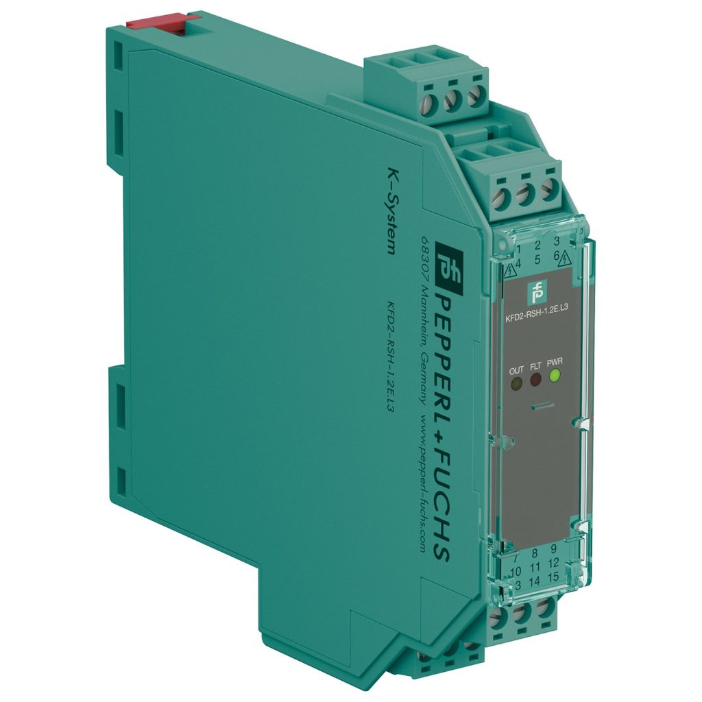 KFD2-RSH-1.2E.L3 型 1 通道继电器模块