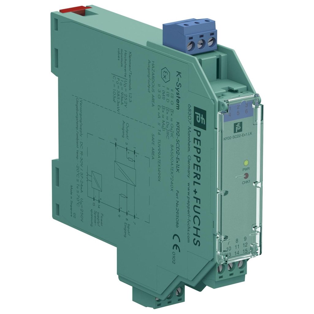 KFD2-SCD2-Ex1.LK 型单通道智能电流驱动器（隔离式安全栅）