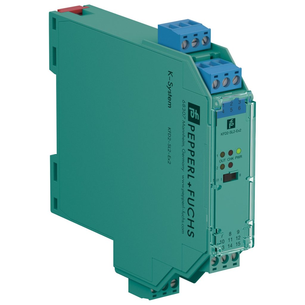 KFD2-SL2-Ex2 型双通道电磁阀驱动器（隔离式安全栅）