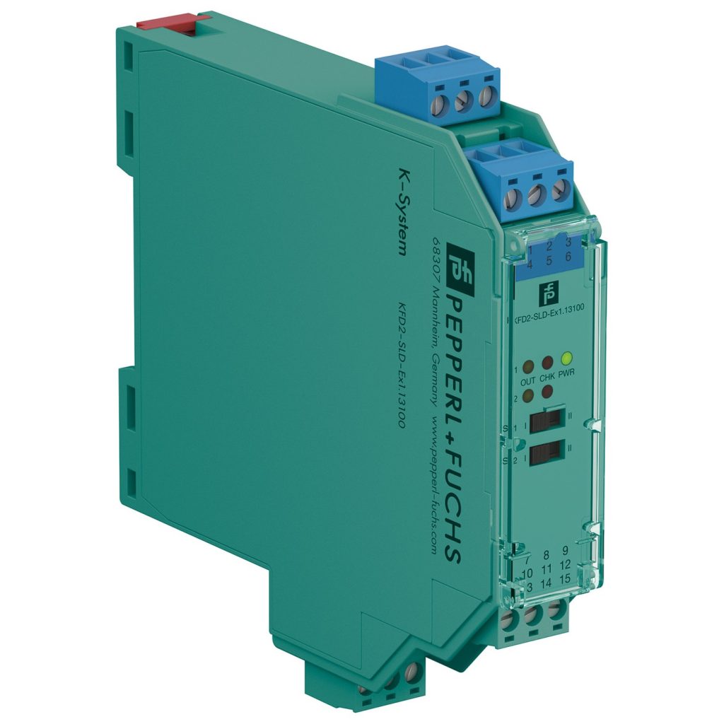 KFD2-SLD-Ex1.13100 型单通道电磁阀驱动器（隔离式安全栅）