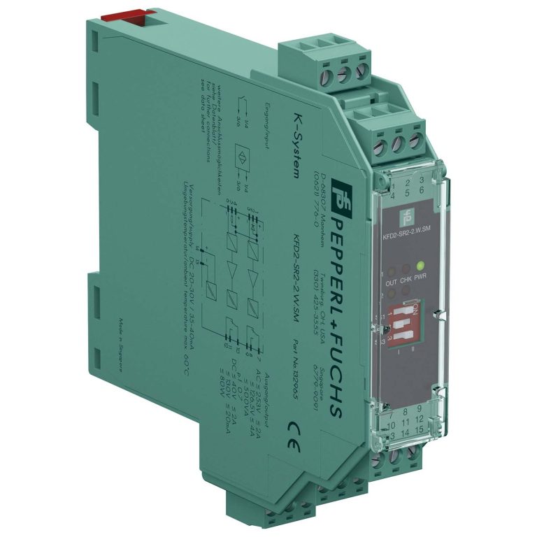 KFD2-SR2-2.W.SM KFD2-SR2-2.W.SM 型 2 通道静止与旋转方向监控器