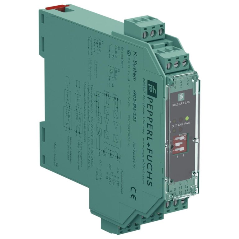 KFD2-SR3-2.2S KFD2-SR3-2.2S 型 2 通道开关放大器