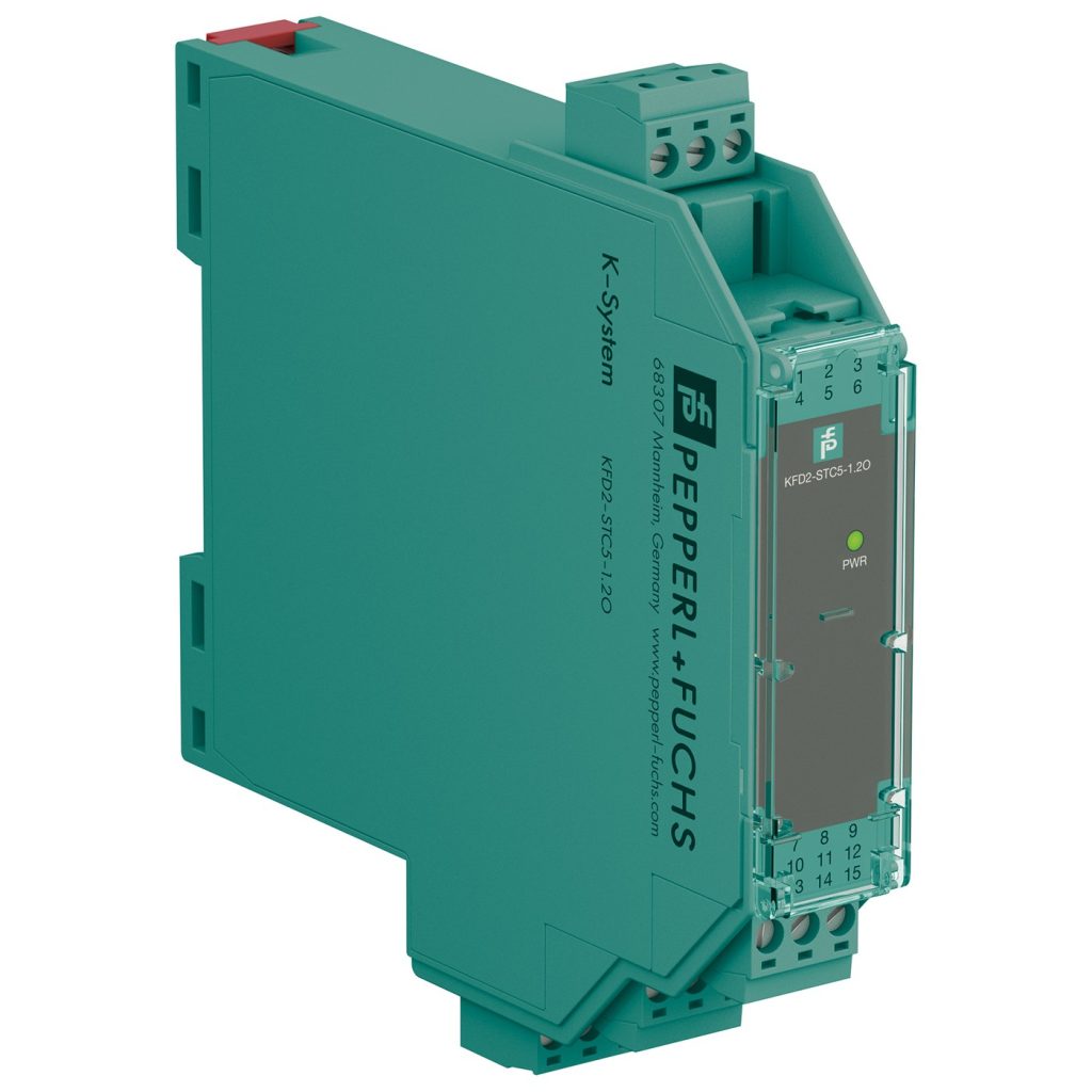 KFD2-STC5-1.2O 型 1 通道智能变送器供电模块