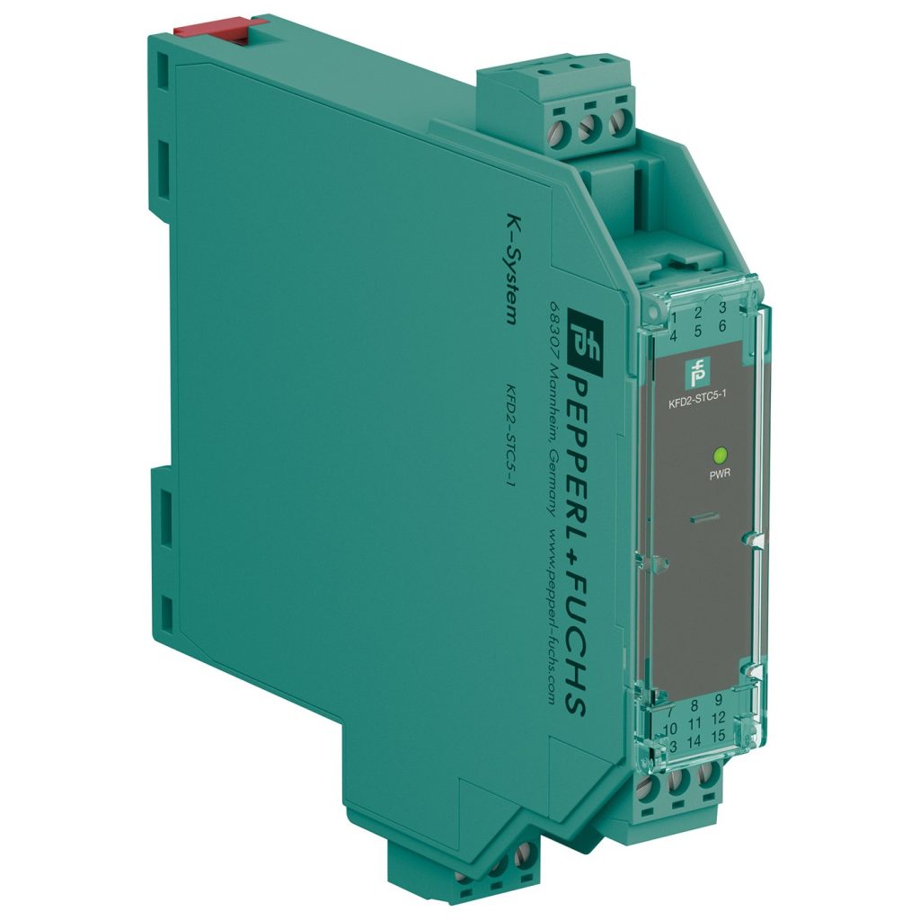 KFD2-STC5-1 型 单通道智能变送器供电模块