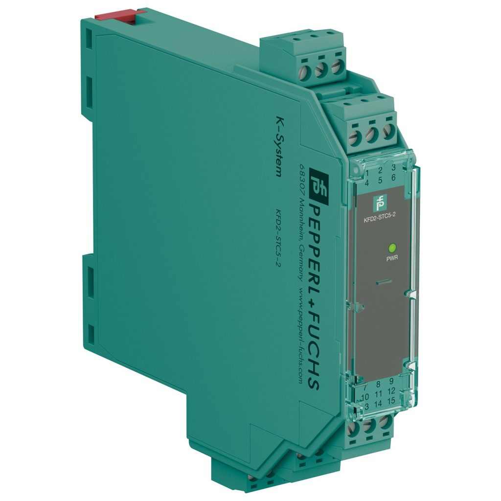 KFD2-STC5-2 型 双通道智能变送器供电模块