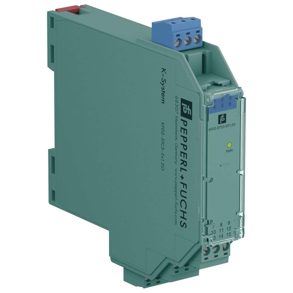 KFD2-STC5-Ex1.2O 型单通道智能变送器供电模块（隔离式安全栅）
