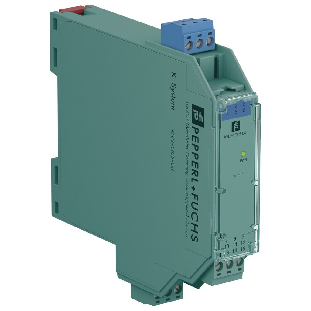 KFD2-STC5-Ex1 型单通道智能变送器供电模块（隔离式安全栅）