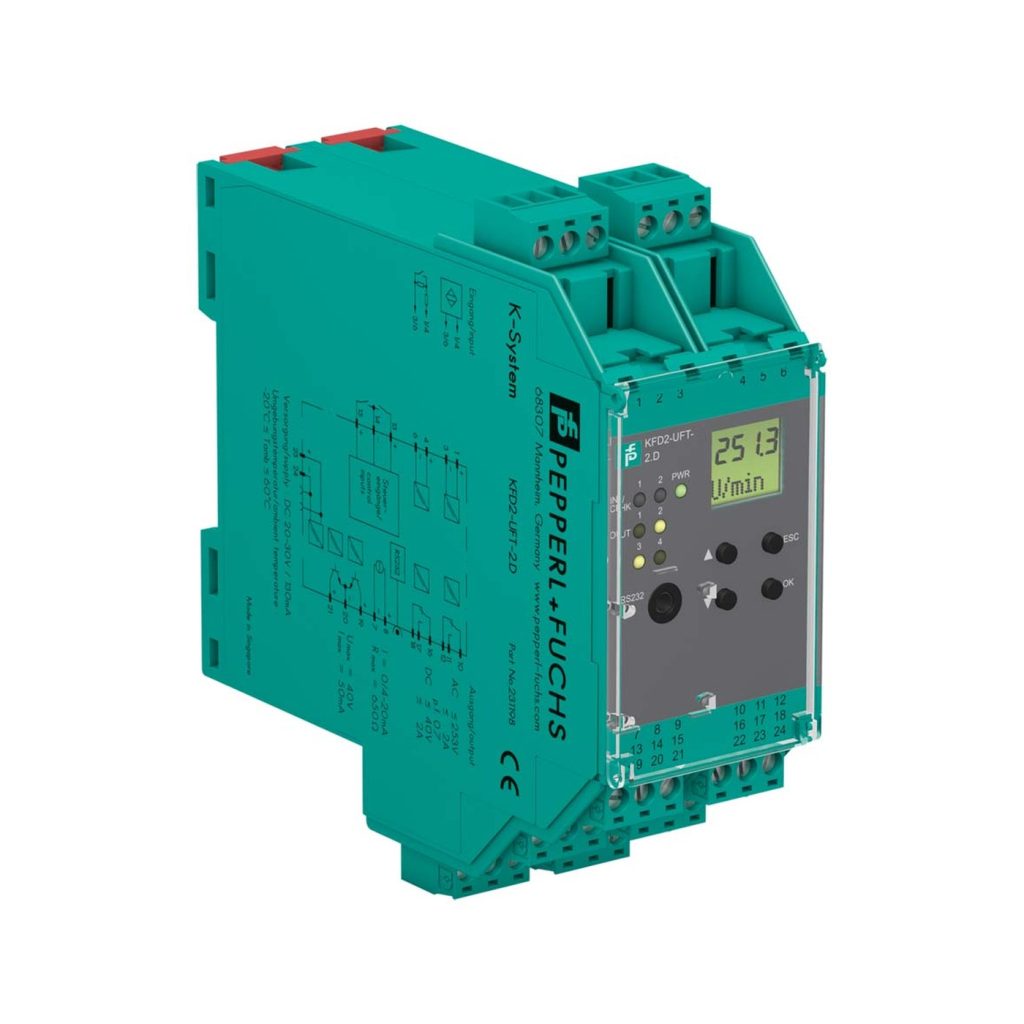 KFD2-UFT-2.D 型 2 通道带方向与同步监控的频率转换器