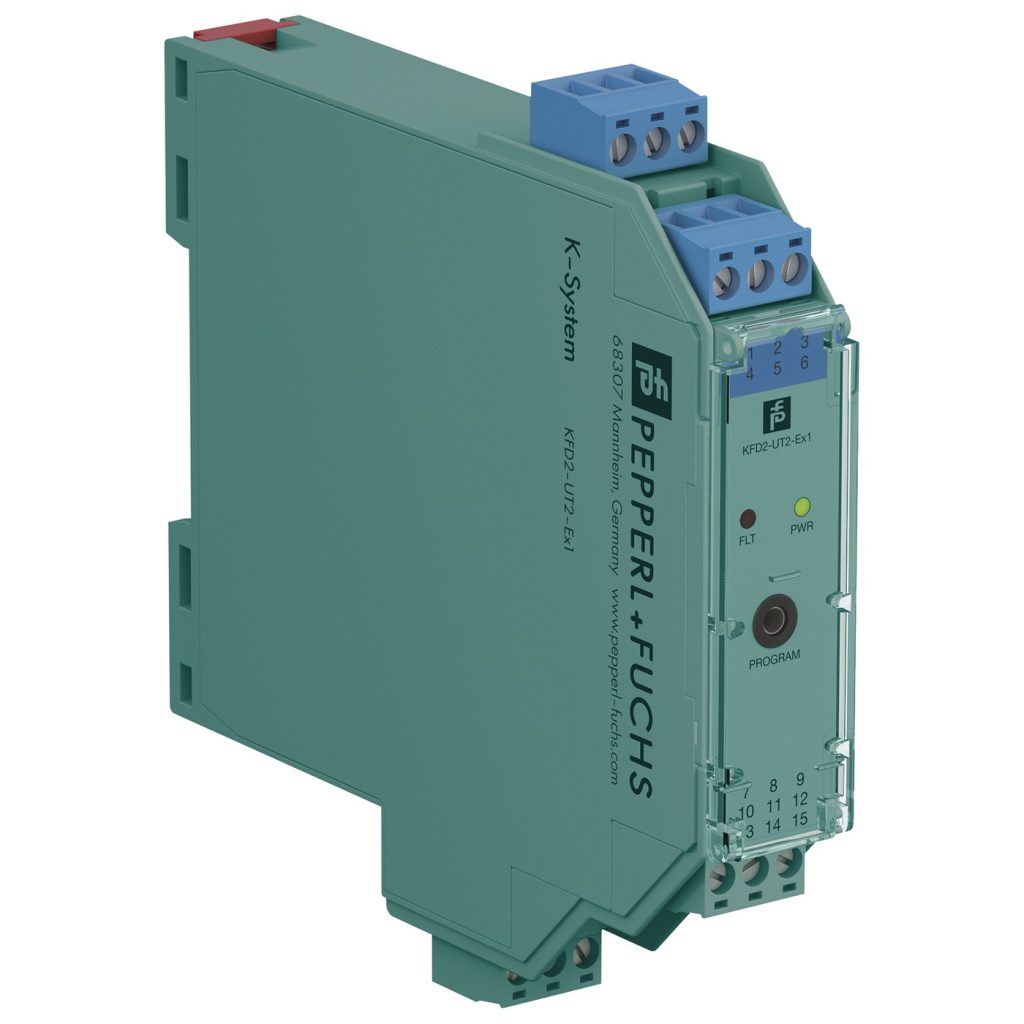KFD2-UT2-Ex1 型单通道通用温度变送器（隔离式安全栅）
