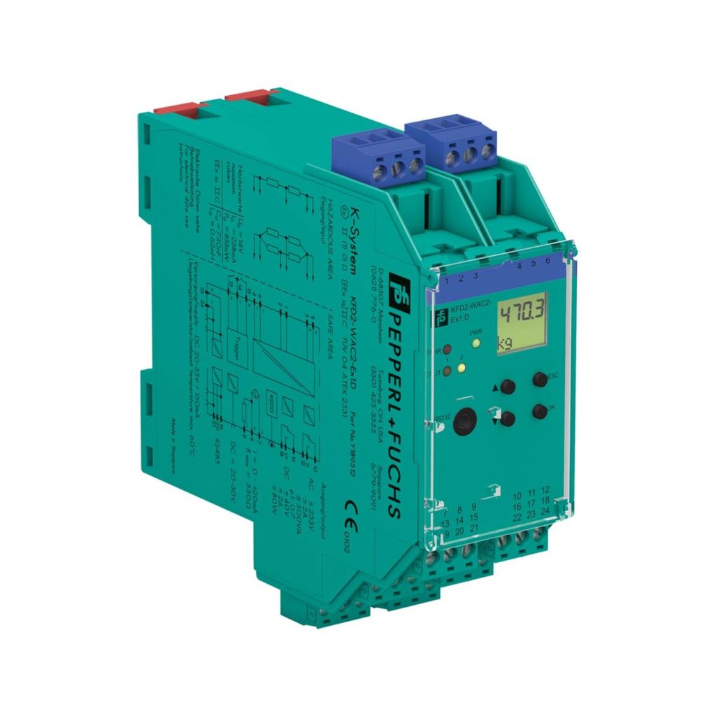 KFD2-WAC2-Ex1.D 型单通道应变片变送器（隔离式安全栅）
