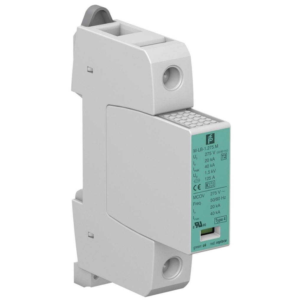 M-LB-1.275.D 型 1 通道浪涌保护隔离器