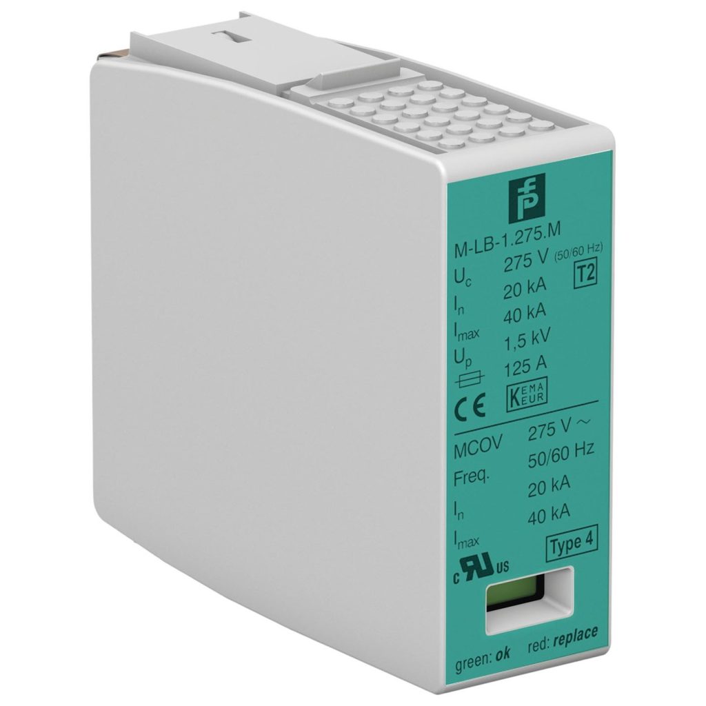 M-LB-1.275.M 型 1 通道浪涌保护隔离器用保护模块