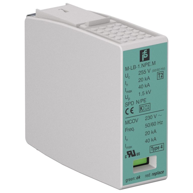 M-LB-1.NPE.M M-LB-1.NPE.M 型 1 通道浪涌保护隔离器用保护模块