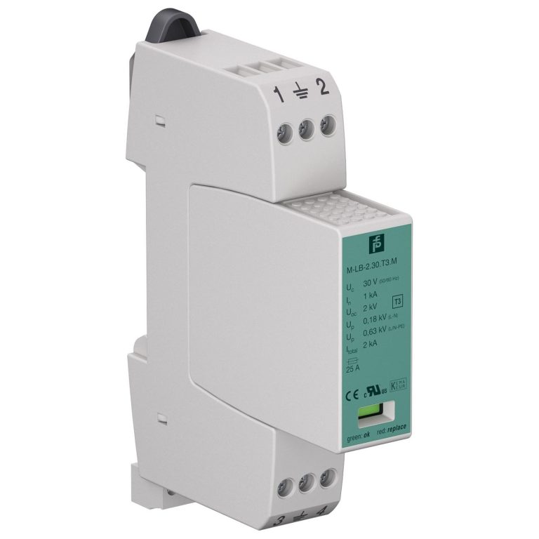 M-LB-2.30.T3.D M-LB-2.30.T3.D 型 2 通道浪涌保护隔离器