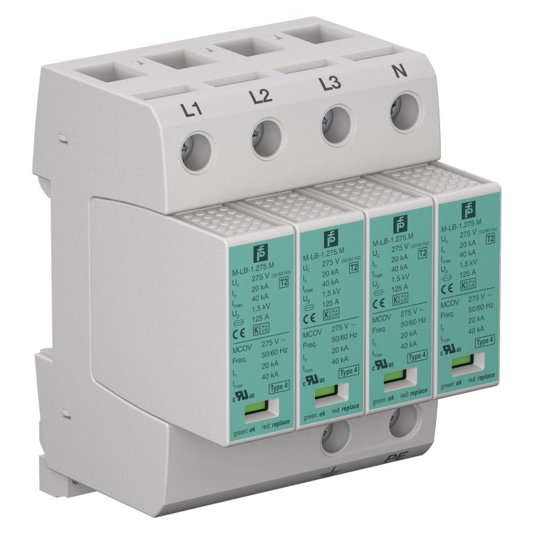 M-LB-4.275TNS.D M-LB-4.275TNS.D 型 4 通道浪涌保护隔离器