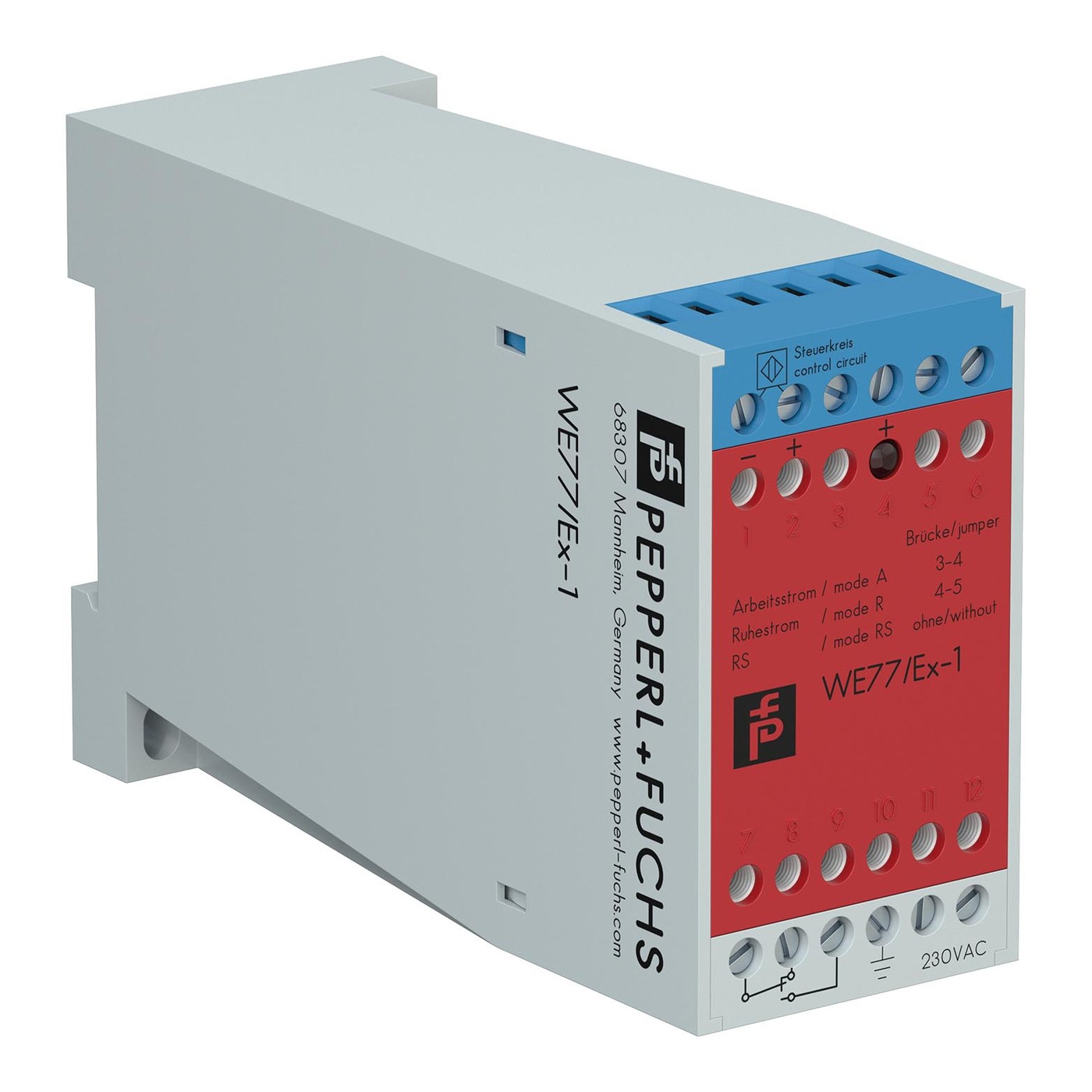 WE77/Ex-1 230V 型开关放大器（单通道）
