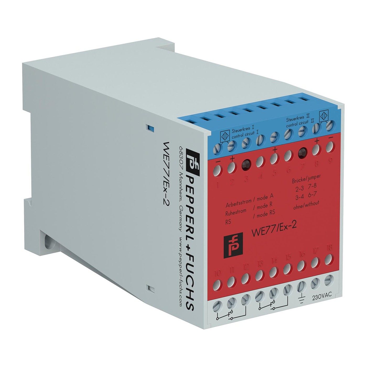 WE77/Ex-2 230V 型开关放大器（双通道）