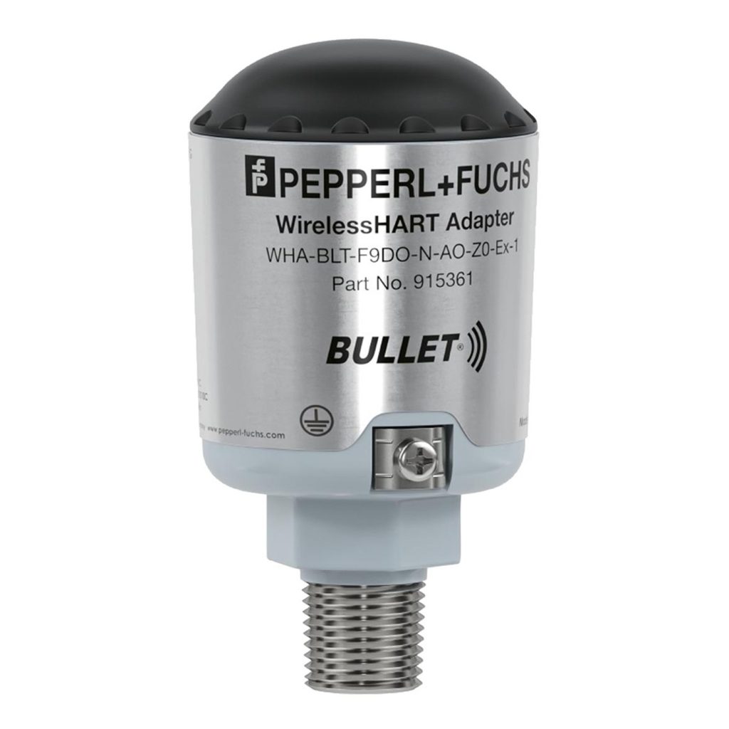 WHA-BLT-F9D0-N-A0-GP-1 型 Bullet WirelessHART 适配器