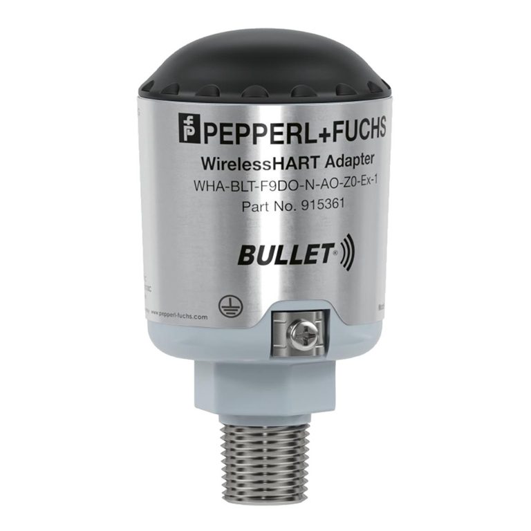 WHA-BLT-F9D0-N-A0-Z1-1 WHA-BLT-F9D0-N-A0-Z1-1 型 Bullet WirelessHART 适配器